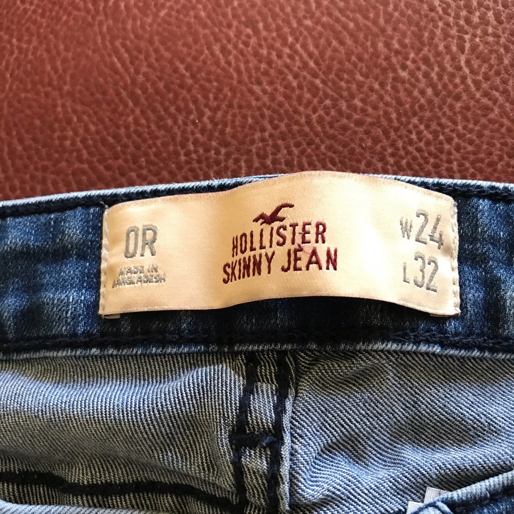 Women’s hollister jeans